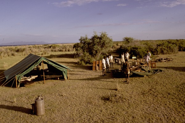 Leakey Journeys fieldwork